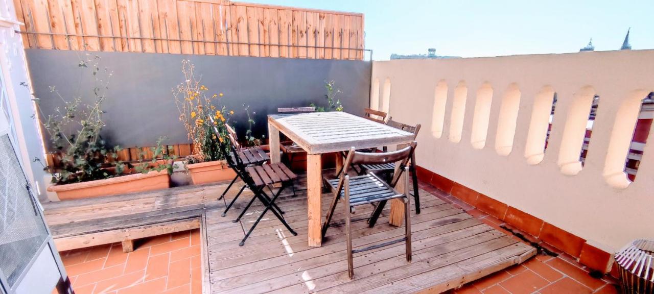 Unique Premium Suite With Sunset Terrace In Born Neighborhood Barcelona Exterior foto
